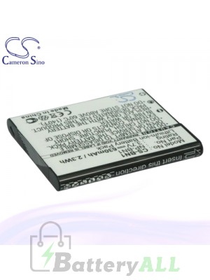 CS Battery for Sony Cyber-shot DSC-W560L / DSC-W570B / DSC-W570V Battery 630mah CA-BN1