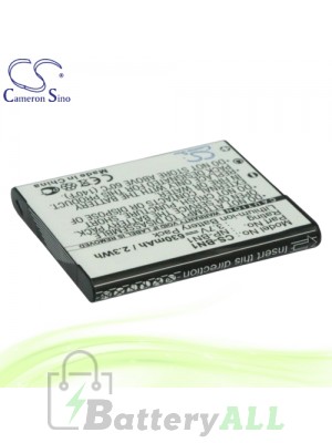 CS Battery for Sony Cyber-shot DSC-W620 / DSC-W620B / DSC-W620R Battery 630mah CA-BN1