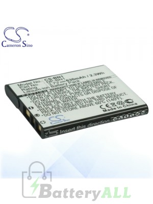 CS Battery for Sony Cyber-shot DSC-W670 / DSC-W690 / DSC-W690B Battery 630mah CA-BN1