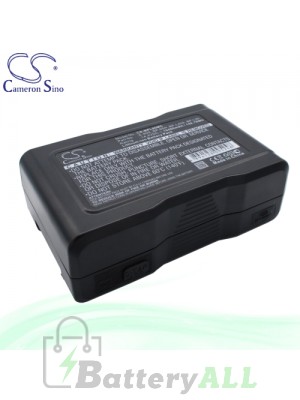 CS Battery for Sony DCR-50 DCR-50P (DVCAM VTR) / HDW-790 Battery 10400mah CA-BPL90MC