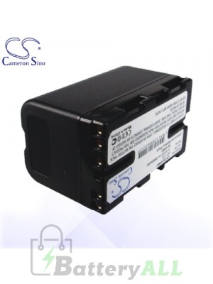 CS Battery for Sony PMW-EX3 / PMW-F3 / PMW-F3K / PMW-F3L Battery 2600mah CA-BU30MC