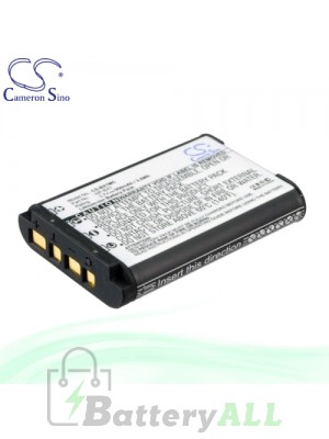 CS Battery for Sony HD Flash Memory Action Camcorder / HD-MV1 Battery 950mah CA-BX1MC