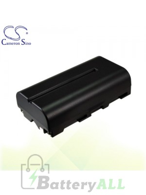 CS Battery for Sony DCR-TRV5 / CCD-TRV16 / CCD-TRV16E Battery 2000mah CA-F550