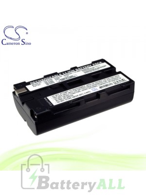 CS Battery for Sony DCR-TR7100E / DCR-TR8000 / DCR-TR8000E Battery 2000mah CA-F550