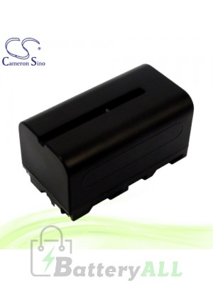 CS Battery for Sony DCR-TR8000E / DCR-TR8100 / DCR-TRU47E Battery 4400mah CA-F750