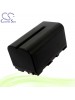 CS Battery for Sony DCR-TRV110K / DCR-TRV120 / DCR-TRV125E Battery 4400mah CA-F750