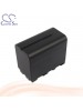 CS Battery for Sony CCD-TRV16E / CCD-TRV25 / CCD-TRV26E Battery 6600mah CA-F930