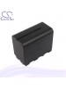 CS Battery for Sony CCD-TRV59E / CCD-TRV62 / CCD-TRV63 Battery 6600mah CA-F930