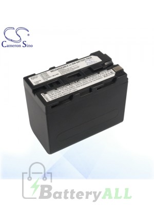 CS Battery for Sony DCR-TR7100E / DCR-TR8000 / DCR-TR8000E Battery 6600mah CA-F930