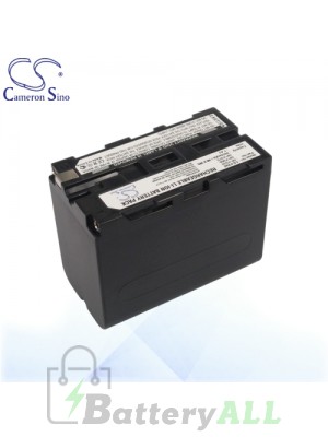 CS Battery for Sony DCR-TR8100E / DCR-TRU47E / DCR-TRV7 Battery 6600mah CA-F930