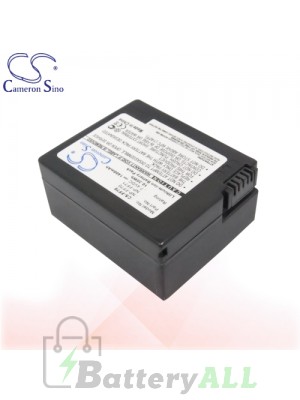 CS Battery for Sony DCR-TRV18 / DCR-TRV19 / DCR-TRV20 Battery 1400mah CA-FF70