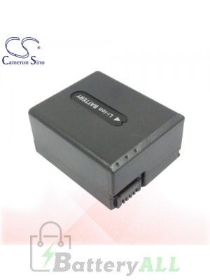 CS Battery for Sony DCR-TRV22 / DCR-TRV25 / DCR-TRV27 Battery 1400mah CA-FF70