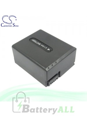 CS Battery for Sony DCR-TRV280 / DCR-TRV330 / DCR-TRV340 Battery 1400mah CA-FF70