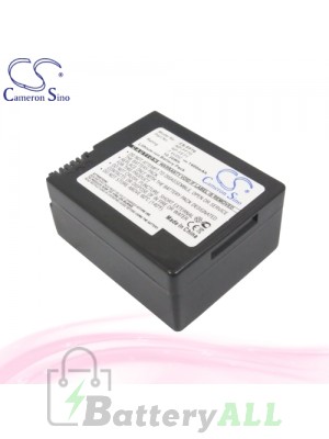 CS Battery for Sony DCR-DVD300 / DCR-DVD301 / DCR-HC1000 Battery 1400mah CA-FF70