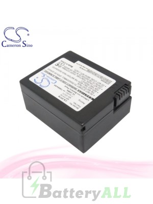 CS Battery for Sony DCR-IP7 / DCR-PC9 / DCR-PC100 / DCR-PC101 Battery 1400mah CA-FF70