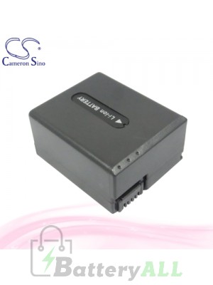 CS Battery for Sony DCR-PC105 / DCR-PC109 / DCR-PC110 Battery 1400mah CA-FF70