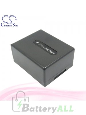 CS Battery for Sony DCR-PC115 / DCR-PC120BT / DCR-PC330 Battery 1400mah CA-FF70