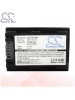 CS Battery for Sony DCR-DVD508 / DCR-DVD510E / DCR-DVD602 Battery 3300mah CA-FH100D