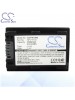 CS Battery for Sony DCR-SR200C / DCR-SR200E / DCR-SR210E Battery 3300mah CA-FH100D