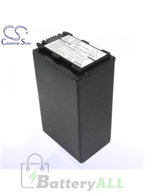 CS Battery for Sony NP-FH120 / Sony CR-HC51E / DCR-DVD92E Battery 4400mah CA-FH120D