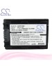 CS Battery for Sony DCR-DVD310E / DCR-DVD403 / DCR-DVD403E Battery 4400mah CA-FH120D