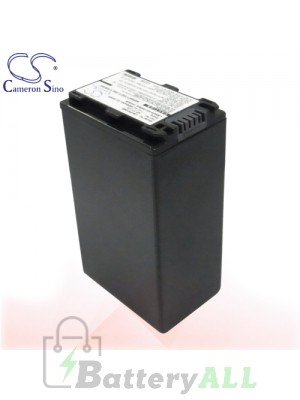 CS Battery for Sony DCR-DVD406 / DCR-DVD406E / DCR-DVD407E Battery 4400mah CA-FH120D