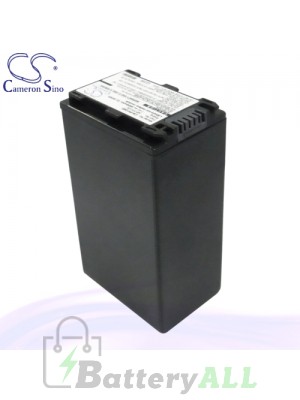 CS Battery for Sony DCR-HC62 / DCR-HC65 / DCR-HC85 Battery 4400mah CA-FH120D