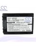 CS Battery for Sony DCR-SR33E / DCR-SR35E / DCR-SR36E Battery 4400mah CA-FH120D