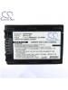 CS Battery for Sony DCR-DVD109E / DCR-DVD110E / DCR-DVD115E Battery 4400mah CA-FH120D