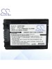 CS Battery for Sony DCR-SR200C / DCR-SR200E / DCR-SR210E Battery 4400mah CA-FH120D