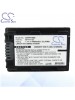 CS Battery for Sony HDR-SR10D / HDR-SR10E / HDR-CX12E Battery 4400mah CA-FH120D