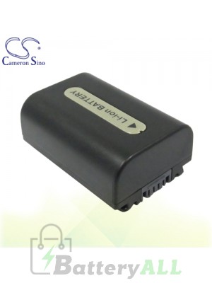 CS Battery for Sony DCR-DVD103 / DCR-HC16 / DCR-HC16E Battery 650mah CA-FH50D