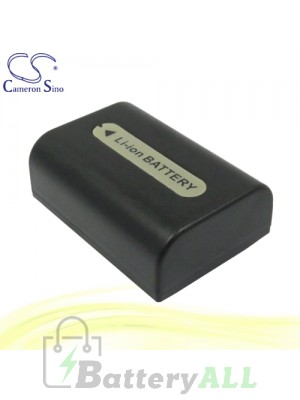 CS Battery for Sony DCR-HC22E / DCR-HC23E / DCR-HC24E Battery 650mah CA-FH50D