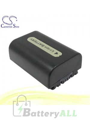 CS Battery for Sony DCR-HC26 / DCR-HC26E / DCR-HC27 / DCR-HC28 Battery 650mah CA-FH50D