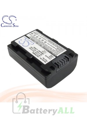 CS Battery for Sony DCR-HC30L / DCR-HC30S / DCR-HC32 Battery 650mah CA-FH50D