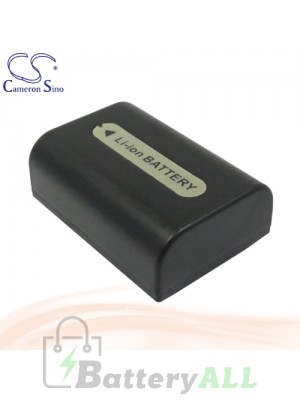 CS Battery for Sony DCR-HC32E / DCR-HC33E / DCR-HC35E Battery 650mah CA-FH50D