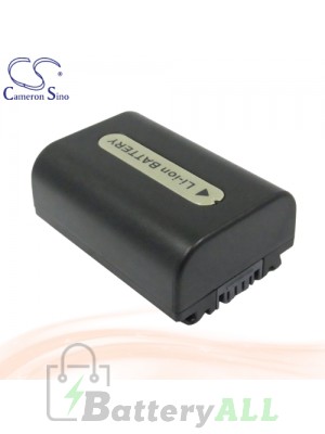 CS Battery for Sony DCR-HC37E / DCR-HC38 / DCR-HC38E Battery 650mah CA-FH50D