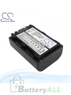 CS Battery for Sony DCR-HC40S / DCR-HC40W / DCR-HC41 Battery 650mah CA-FH50D