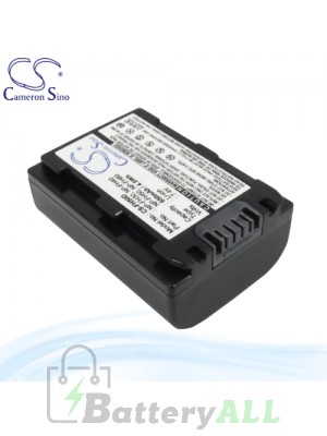 CS Battery for Sony DCR-HC42 / DCR-HC42E / DCR-HC43E Battery 650mah CA-FH50D