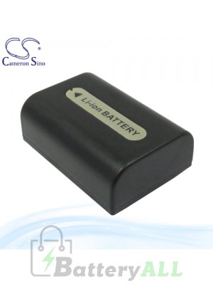 CS Battery for Sony DCR-HC44E / DCR-HC45 / DCR-HC45E Battery 650mah CA-FH50D