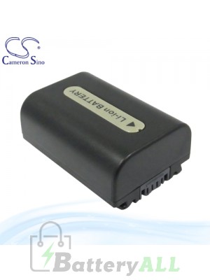 CS Battery for Sony DCR-HC37 / DCR-HC46 / DCR-HC46E / DCR-HC47 Battery 650mah CA-FH50D