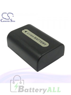 CS Battery for Sony DCR-HC62E / DCR-HC85E / DCR-HC94E Battery 650mah CA-FH50D