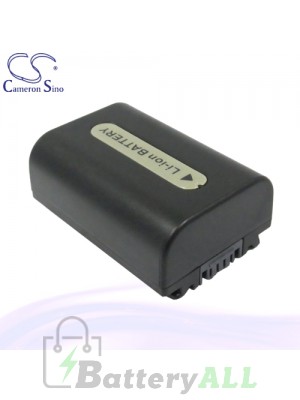 CS Battery for Sony DCR-HC96E / DCR-SR30E / DCR-SR32E Battery 650mah CA-FH50D