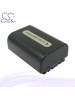 CS Battery for Sony DCR-HC96E / DCR-SR30E / DCR-SR32E Battery 650mah CA-FH50D