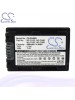 CS Battery for Sony DCR-SR33E / DCR-SR35E / DCR-SR36E Battery 650mah CA-FH50D