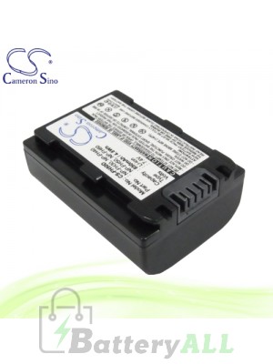 CS Battery for Sony DCR-SR42A / DCR-SR42E / DCR-SR50E Battery 650mah CA-FH50D