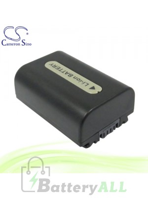 CS Battery for Sony DCR-SR60 / DCR-SR60E / DCR-SR62 / DCR-SR65 Battery 650mah CA-FH50D