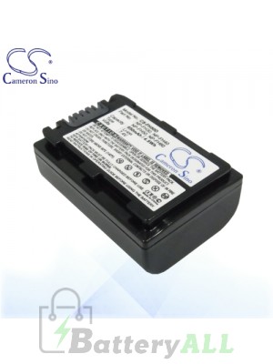 CS Battery for Sony DCR-SR75E / DCR-SR80 / DCR-SR80E Battery 650mah CA-FH50D