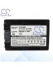 CS Battery for Sony DCR-SR200C / DCR-SR200E / DCR-SR210E Battery 650mah CA-FH50D