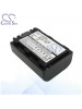 CS Battery for Sony DCR-SR220 / DCR-SR220D / DCR-SR290E Battery 650mah CA-FH50D